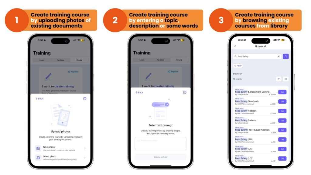 Workplace safety compliance graphic