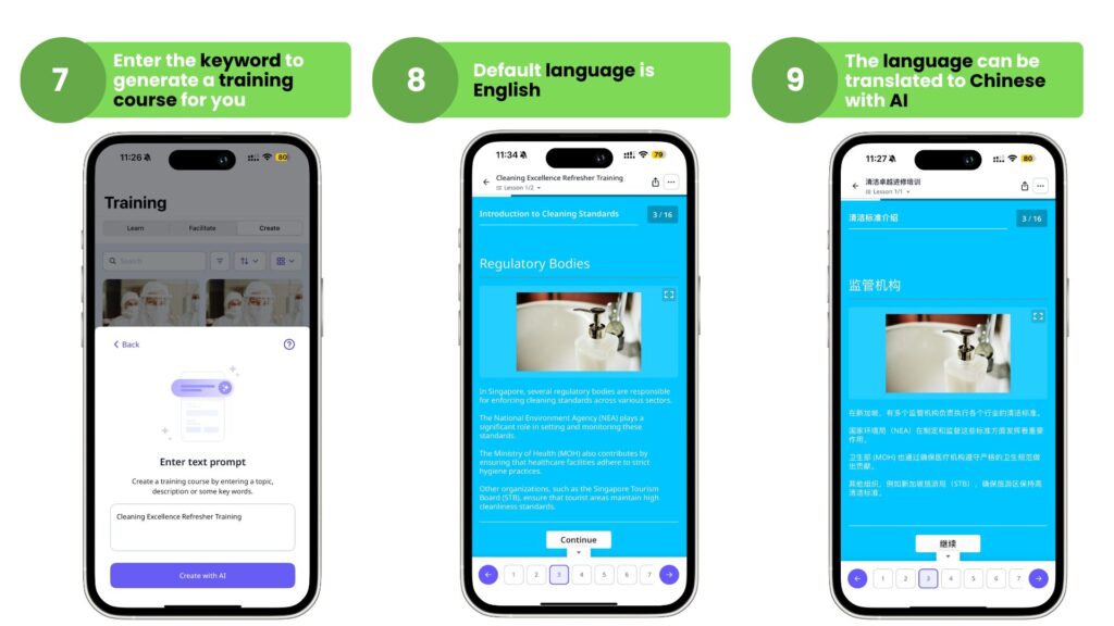 Safety compliance inspection visual
