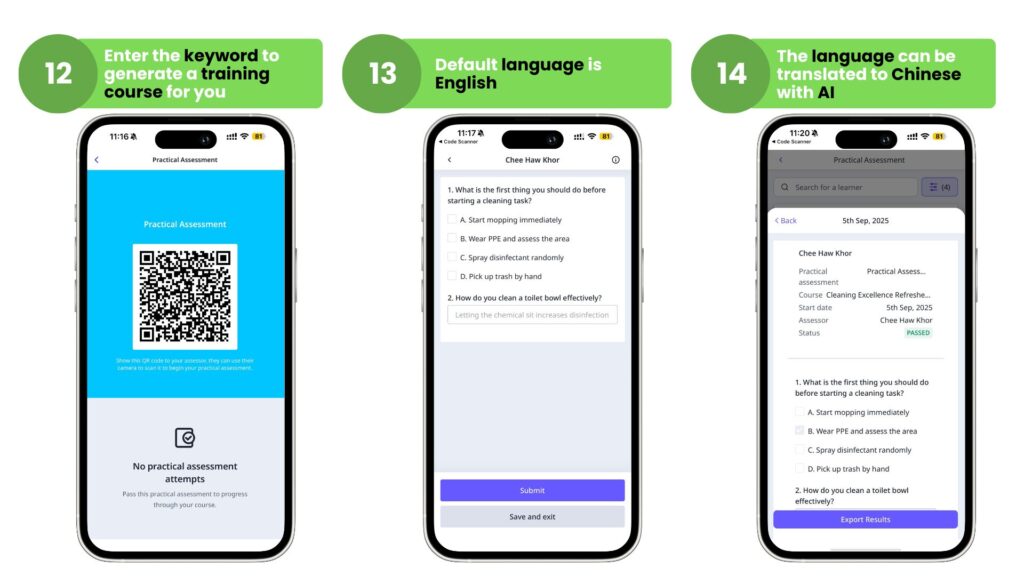 Safety certification concept image
